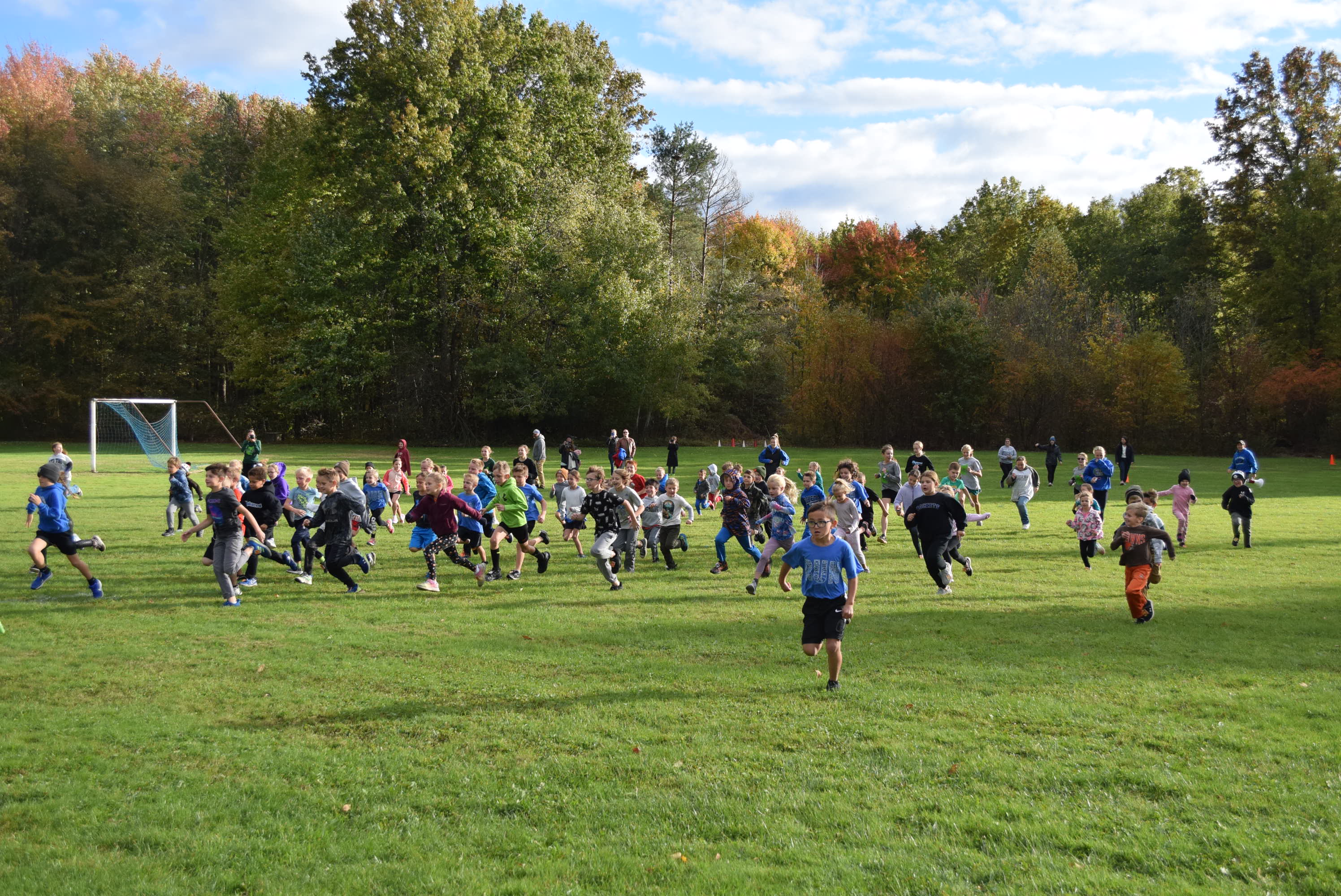 2024 Maplewood XC Elementary Field Day Results