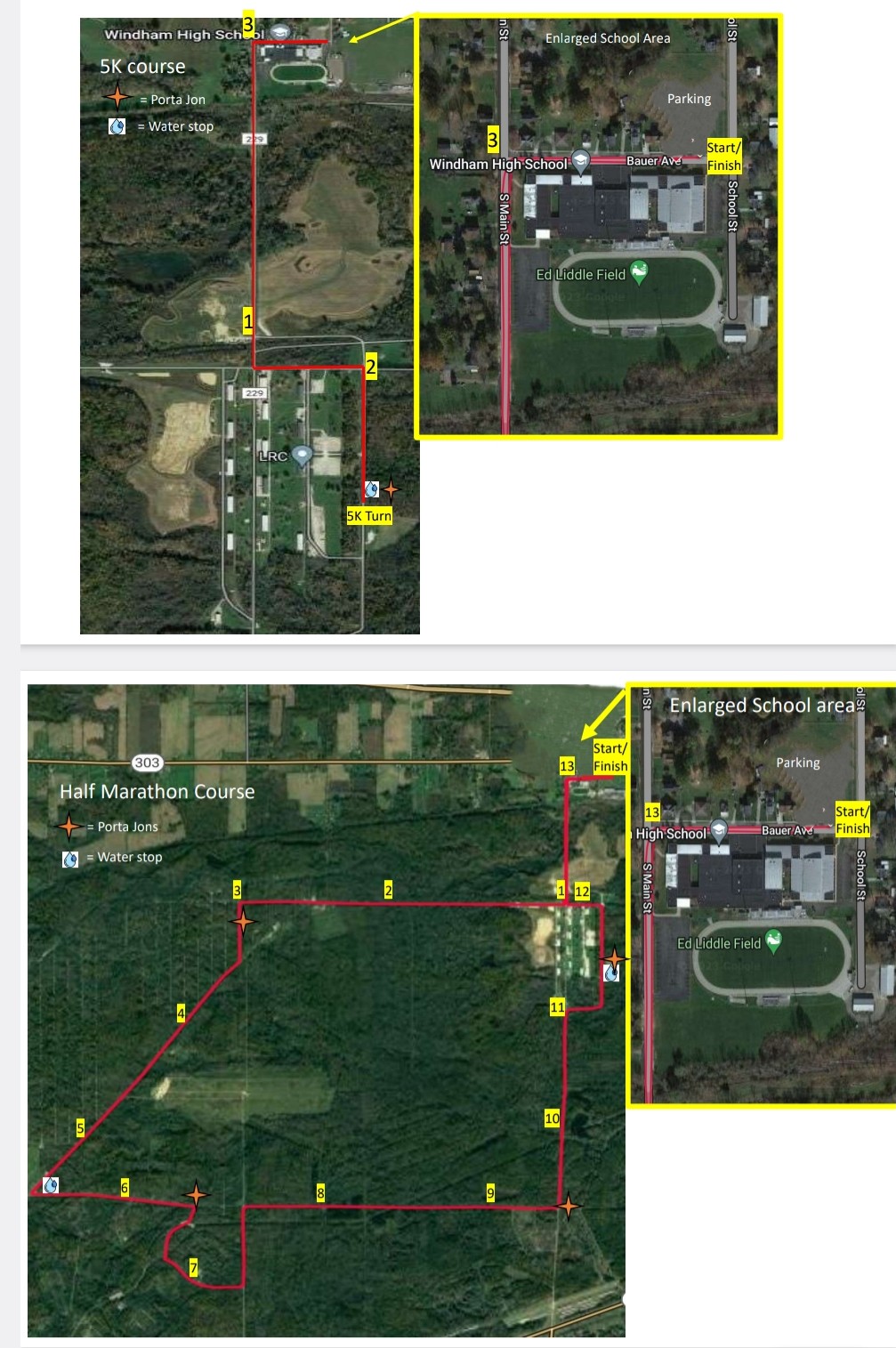 2023 Windham Camp CJAG Half Marathon and 5K Races Gopher A Run