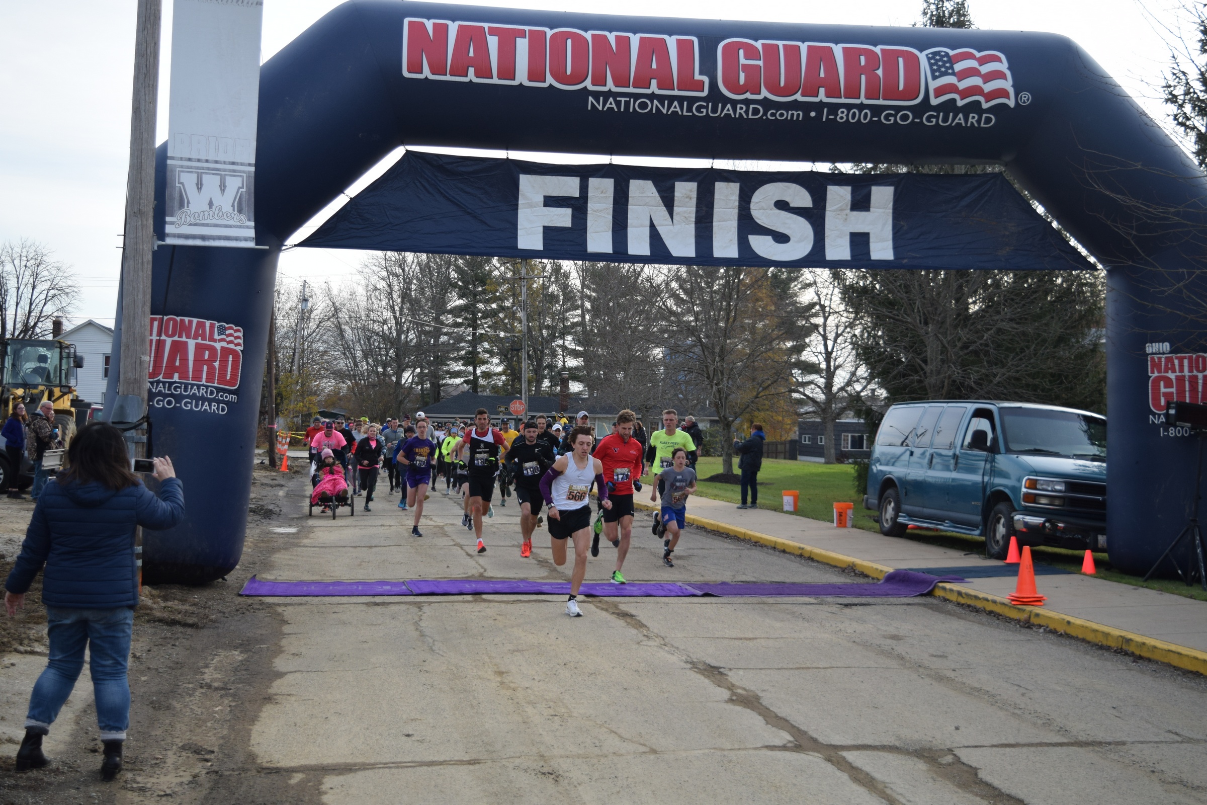 2019 Camp James A Garfield Half Marathon / 5K - Windham, OH