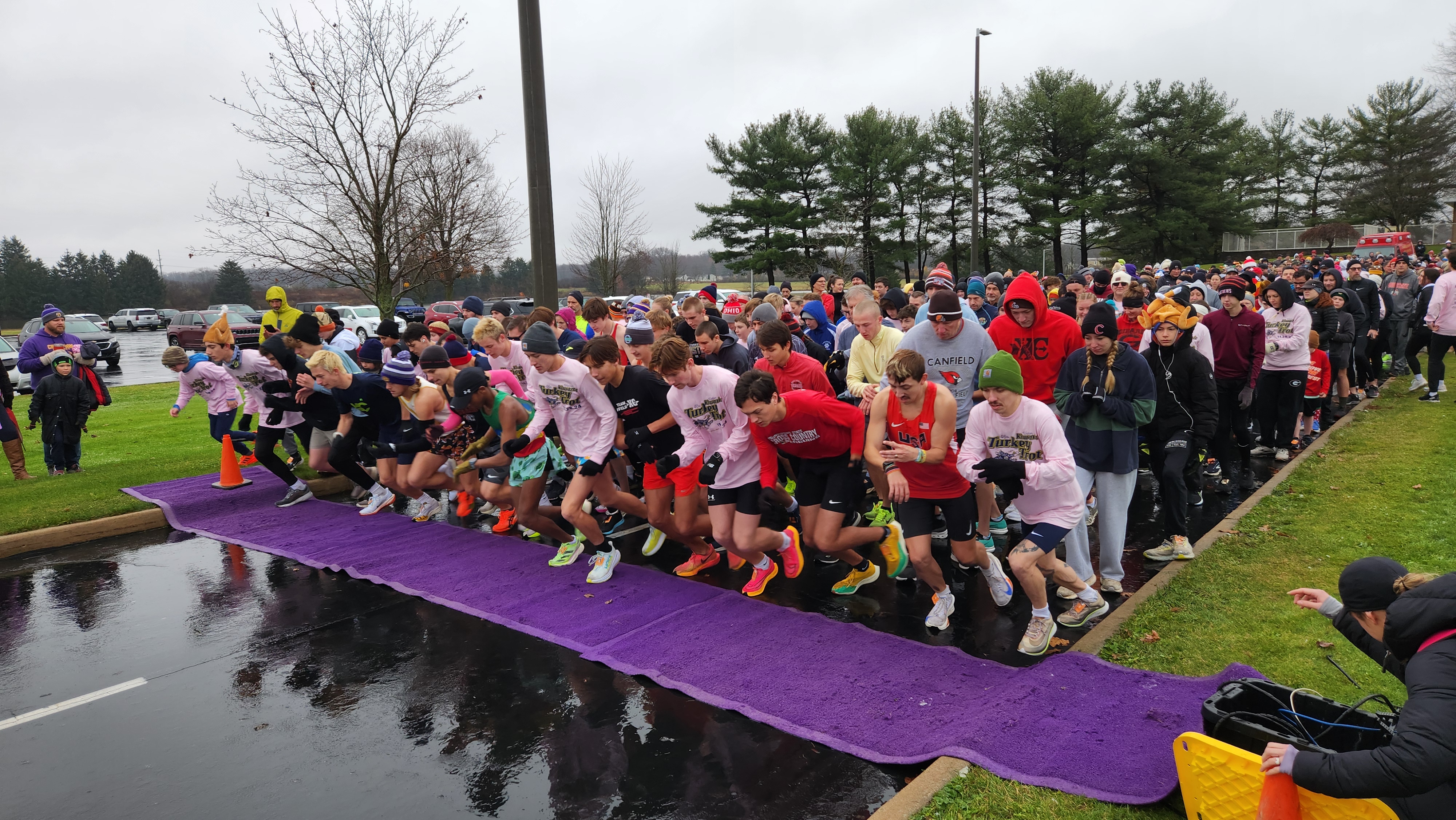 2024 Warren Kiwanis Turkey Trot Results