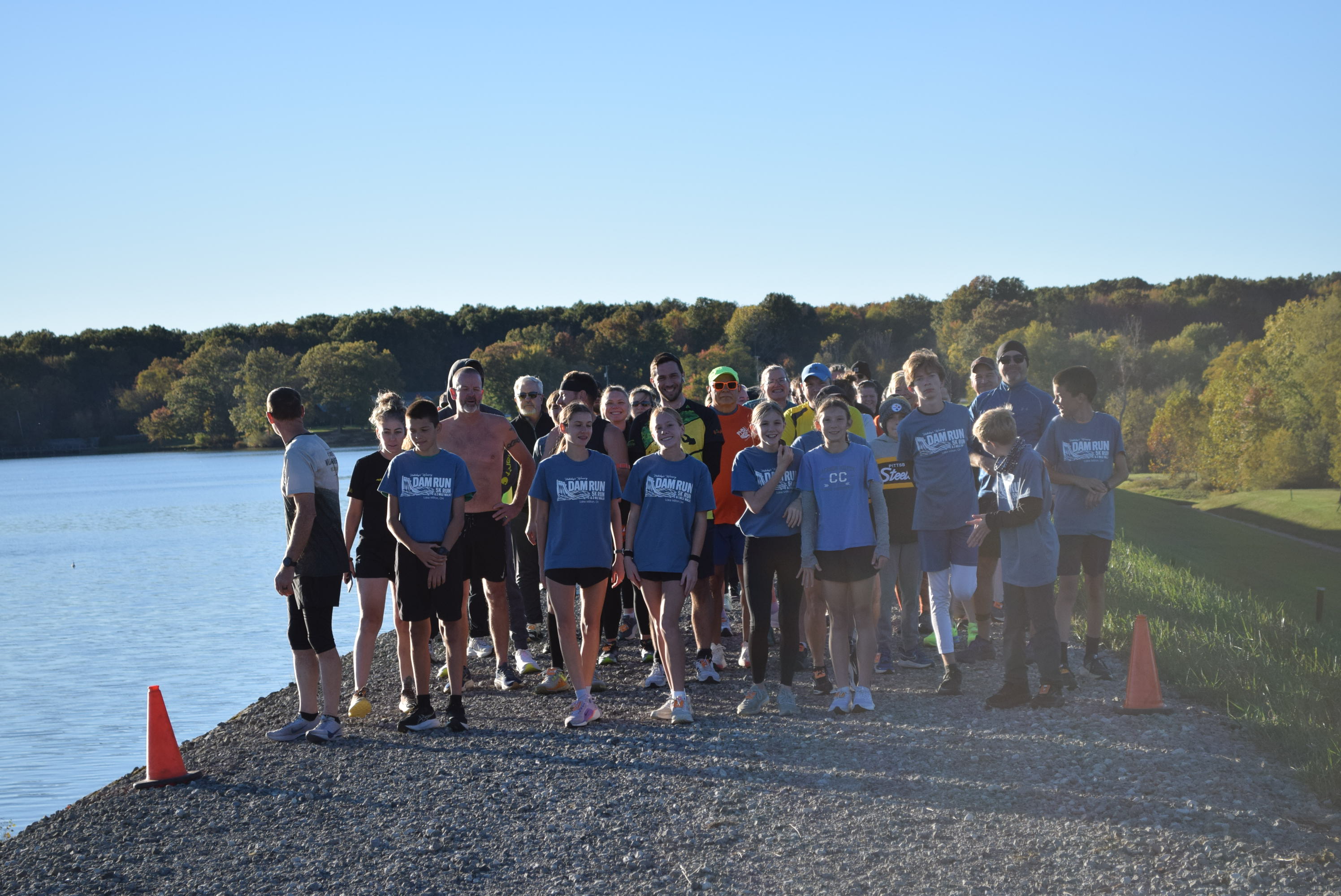 2026 Halliday Winery Dam Run Results
