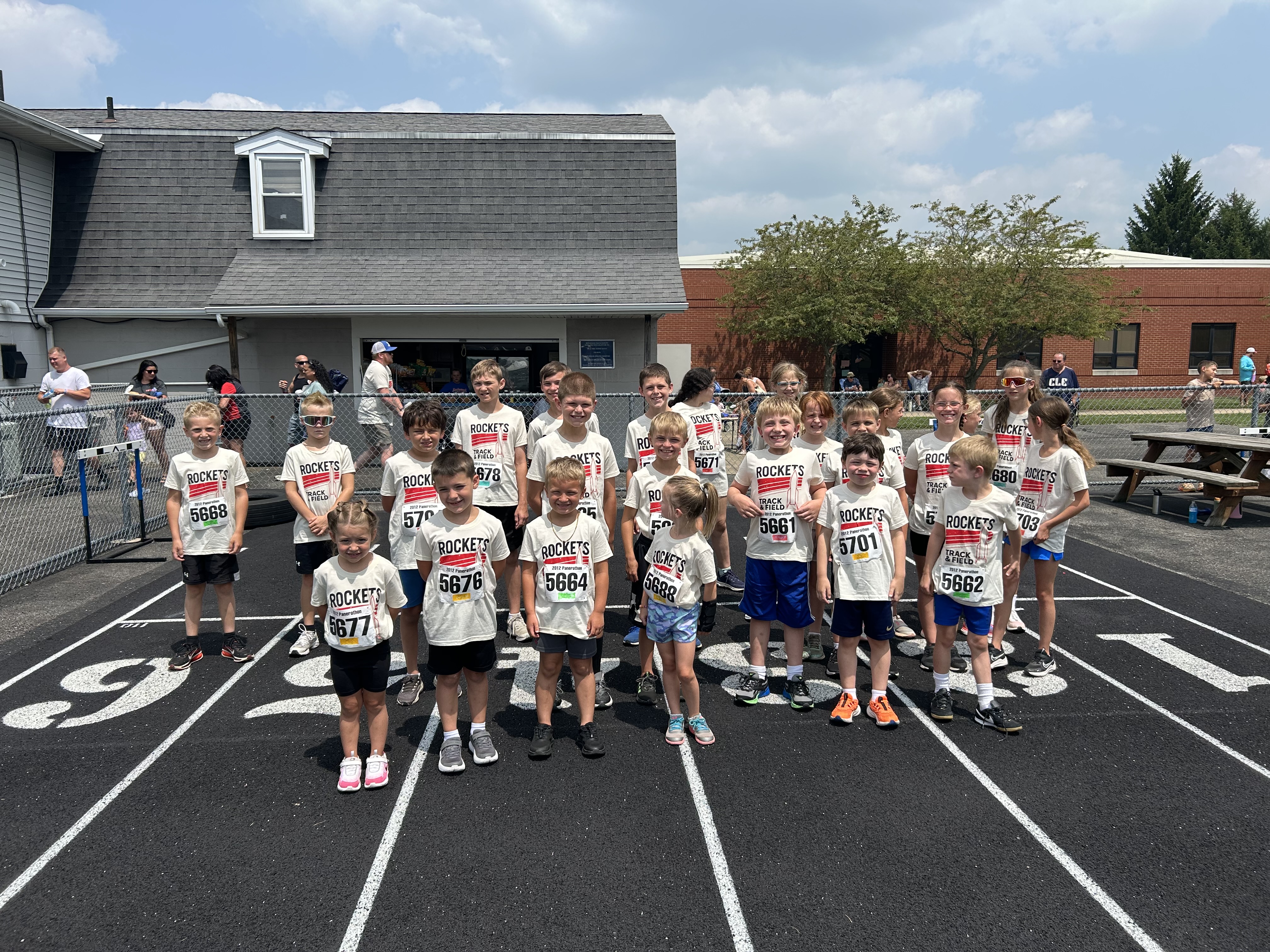 2026 Maplewood Elementary Track Meet Results